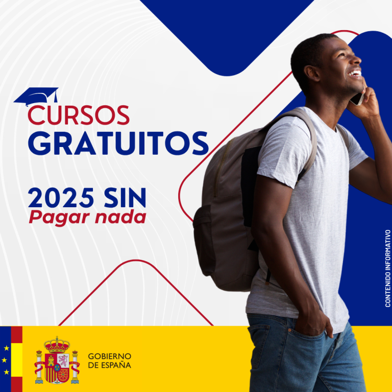 Cursos gratuitos de idiomas y comunicación del Gobierno de España