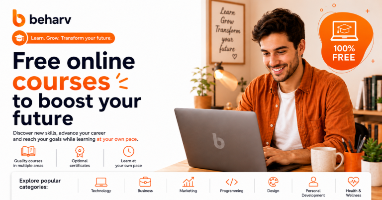 Discover now the best Free Online Courses